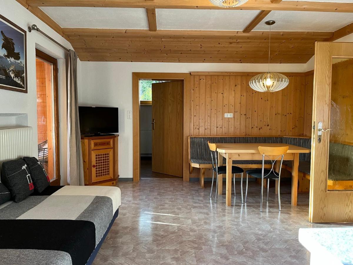 Bergmanns Ferienapartment Debant Eksteriør bilde